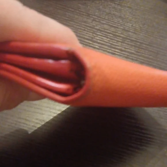 Balenciaga Calfskin Leather Burnt Orange Wallet Full Inclusion (EUC) - Picture 15 of 16